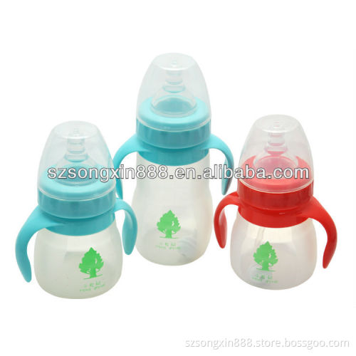OEM silicone baby bottle products supplier in China